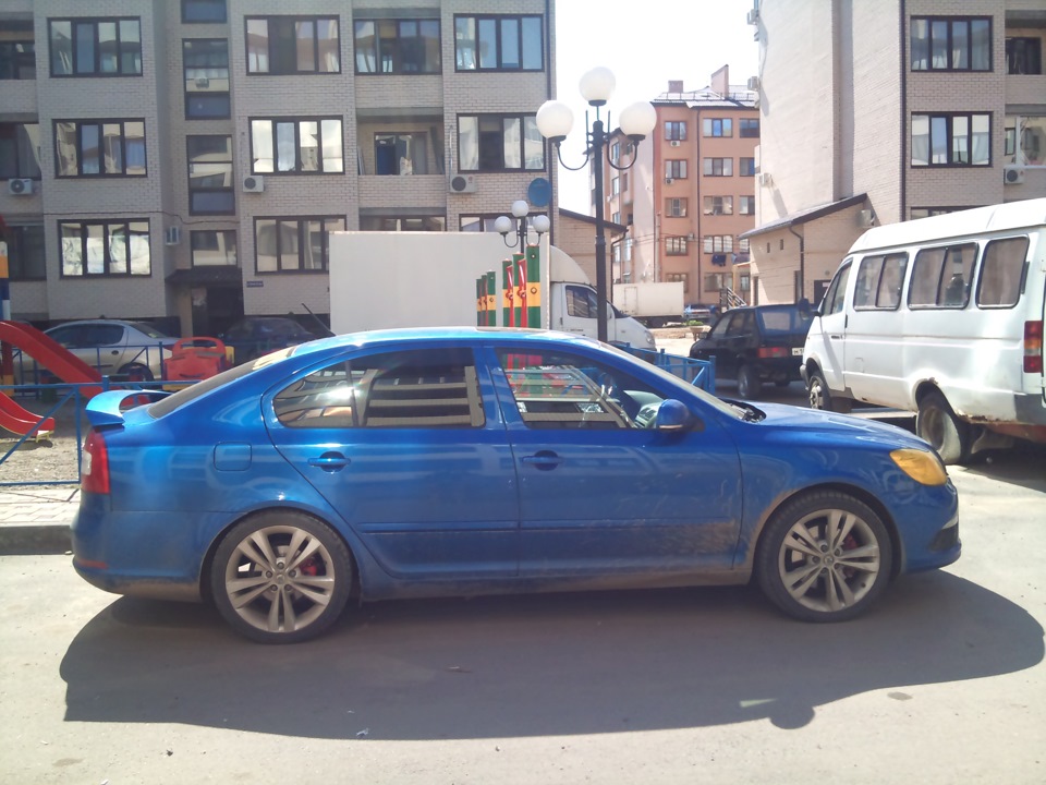 красота так бы всегда! — Skoda Octavia RS A5 Mk2
