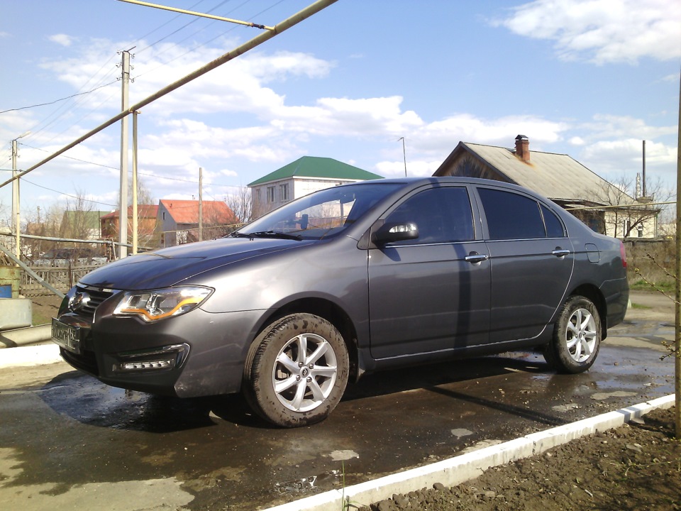 Фото в бортжурнале Lifan Solano I