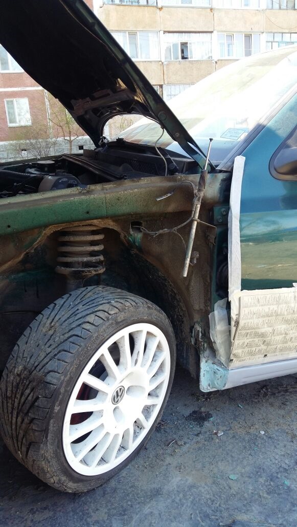 Фото в бортжурнале Volkswagen Golf Mk3