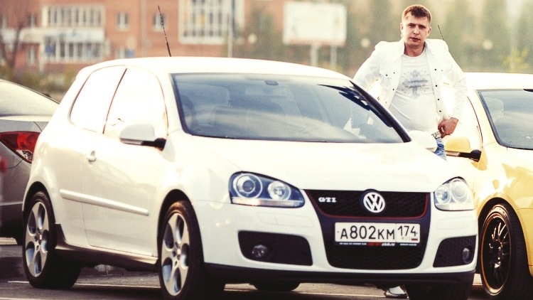 Volkswagen Golf GTI Спортсмен от VAG'a.