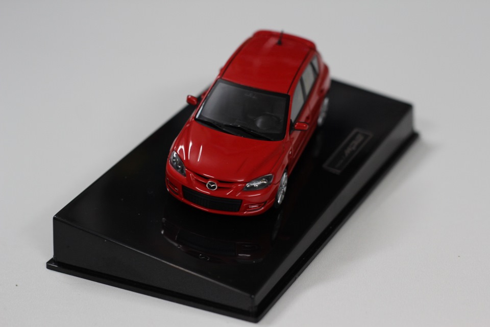 Фото в бортжурнале Mazda 3 MPS (1G)