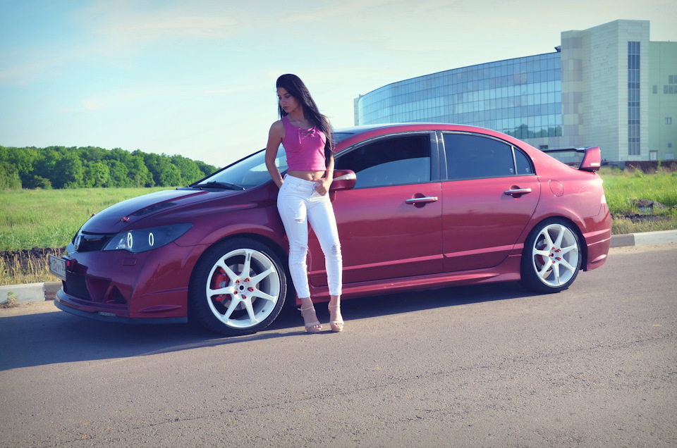 Фото в бортжурнале Honda Civic 4D (8G)
