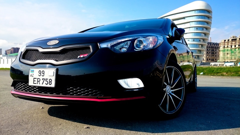 ))))) — KIA Cerato (3G)