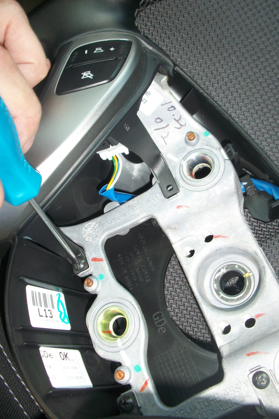 Photo from the logbook Hyundai i30 (2G)