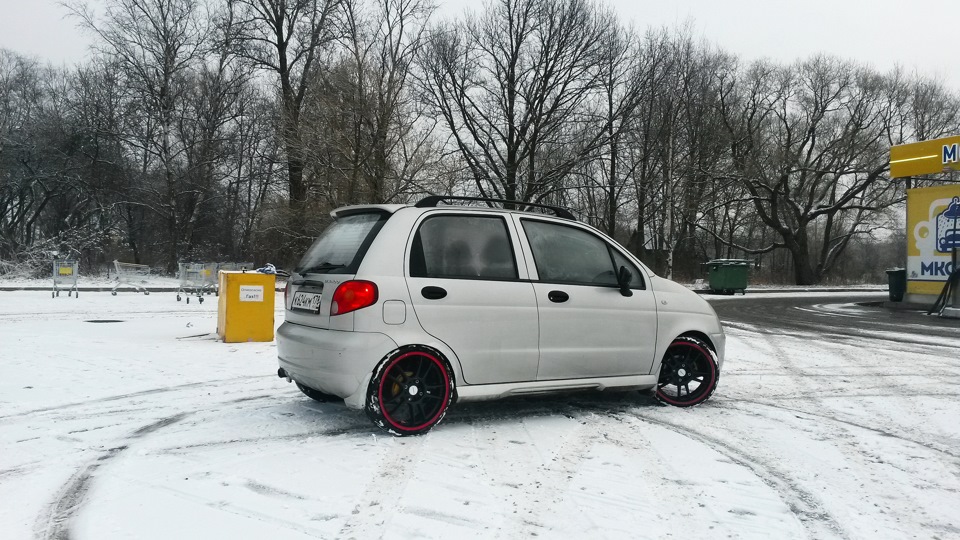 Фото в бортжурнале Daewoo Matiz (M100/M150)