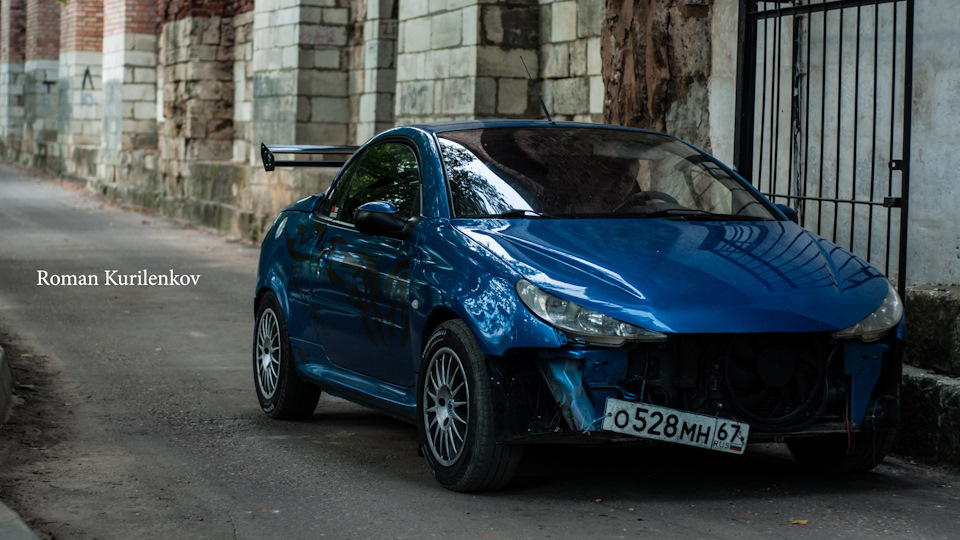 Peugeot 206 CC