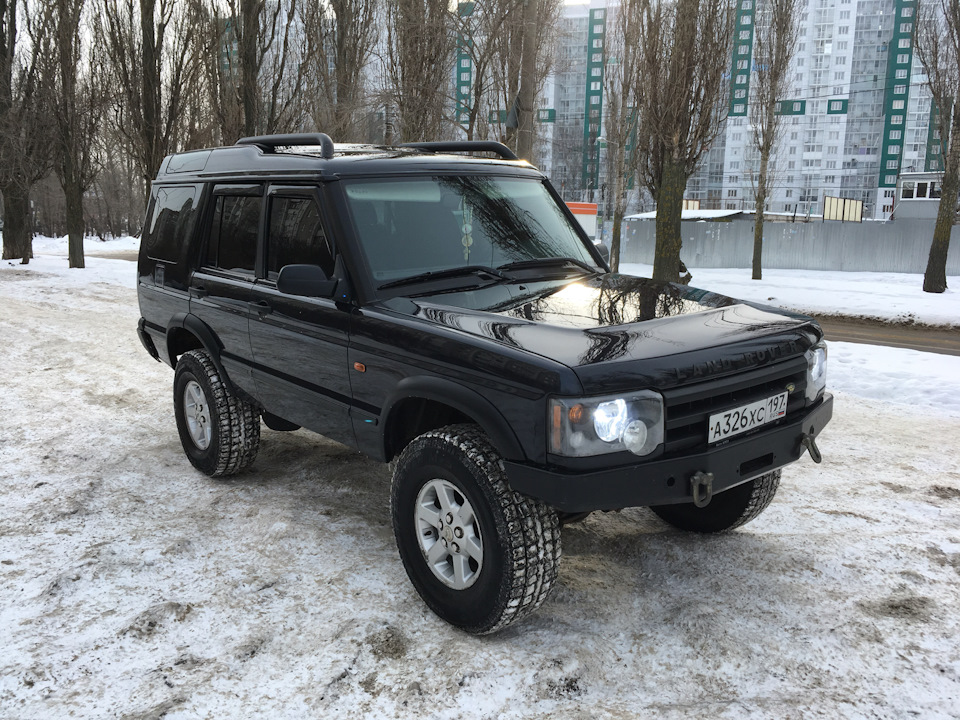 Фото в бортжурнале Land Rover Discovery II