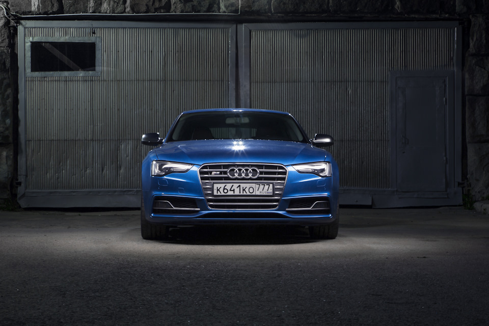 Фото в бортжурнале Audi S5 Sportback (1G)