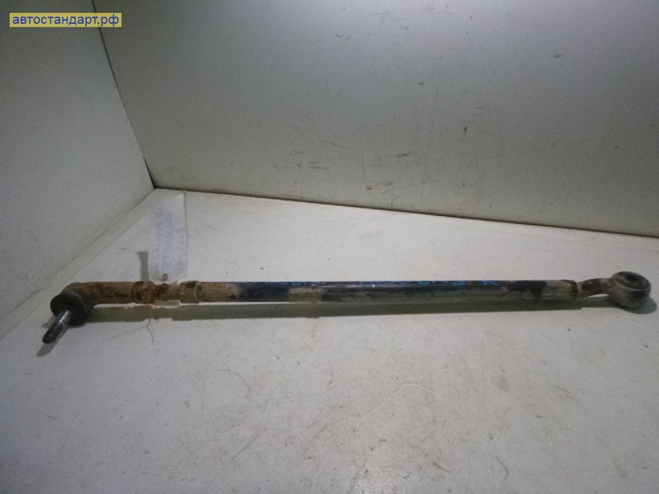 тяга правая 443419802Е М16*1,5мм с наконечником 443419812С М14*1,5 — ГАЗ 3105. Запчасти на фото: 443419802E, 443419812C