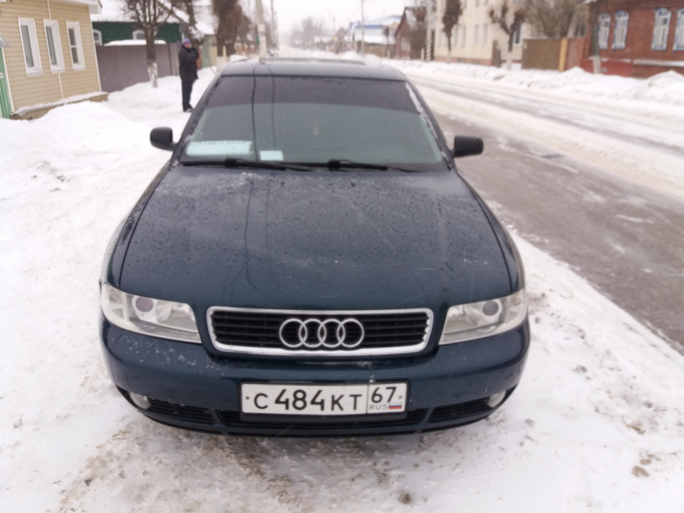 Фото в бортжурнале Audi A4 (B5)