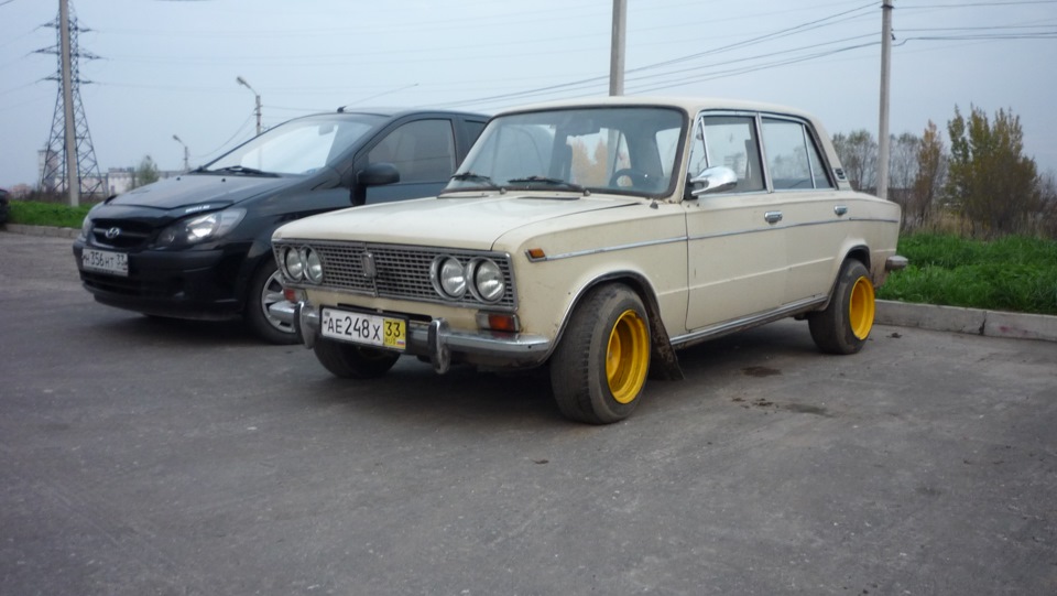 Фото в бортжурнале Lada 2103