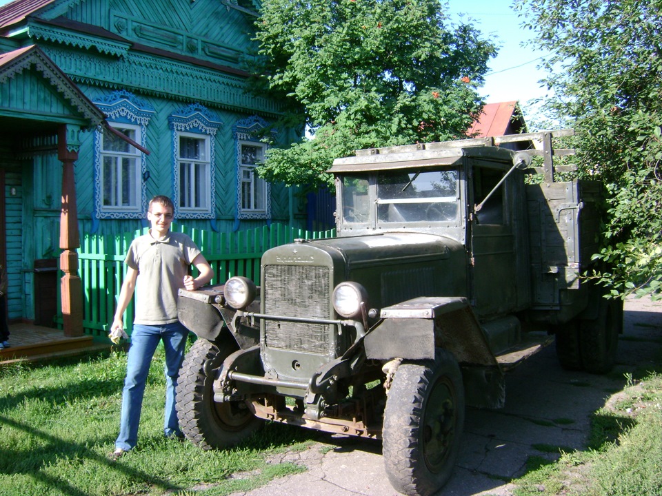 Фото в бортжурнале ЗИС 5