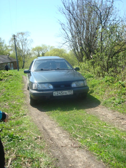 Прорвались — Ford Sierra
