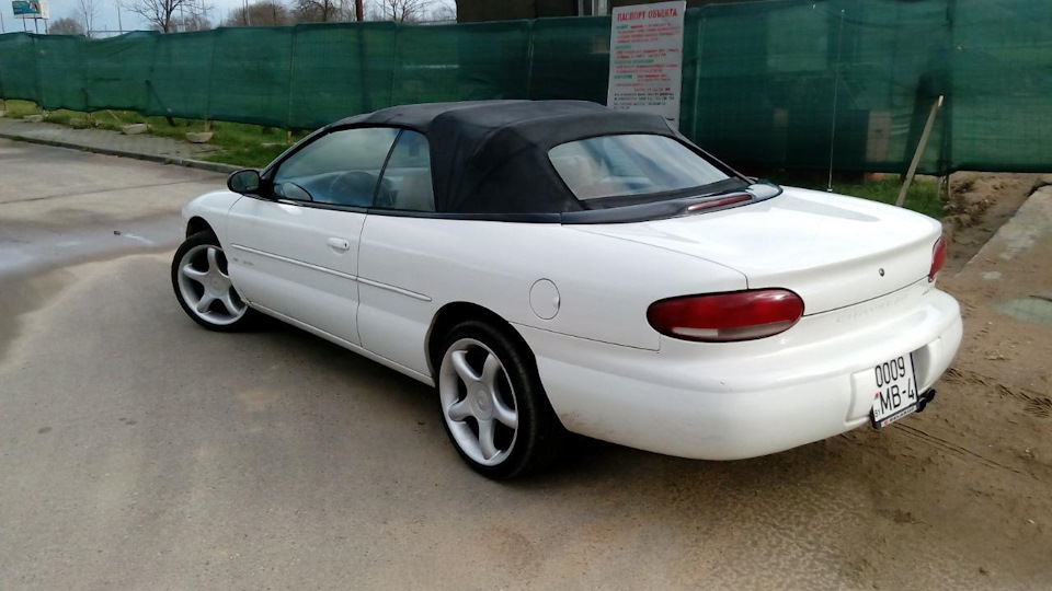 Chrysler Sebring Convertible