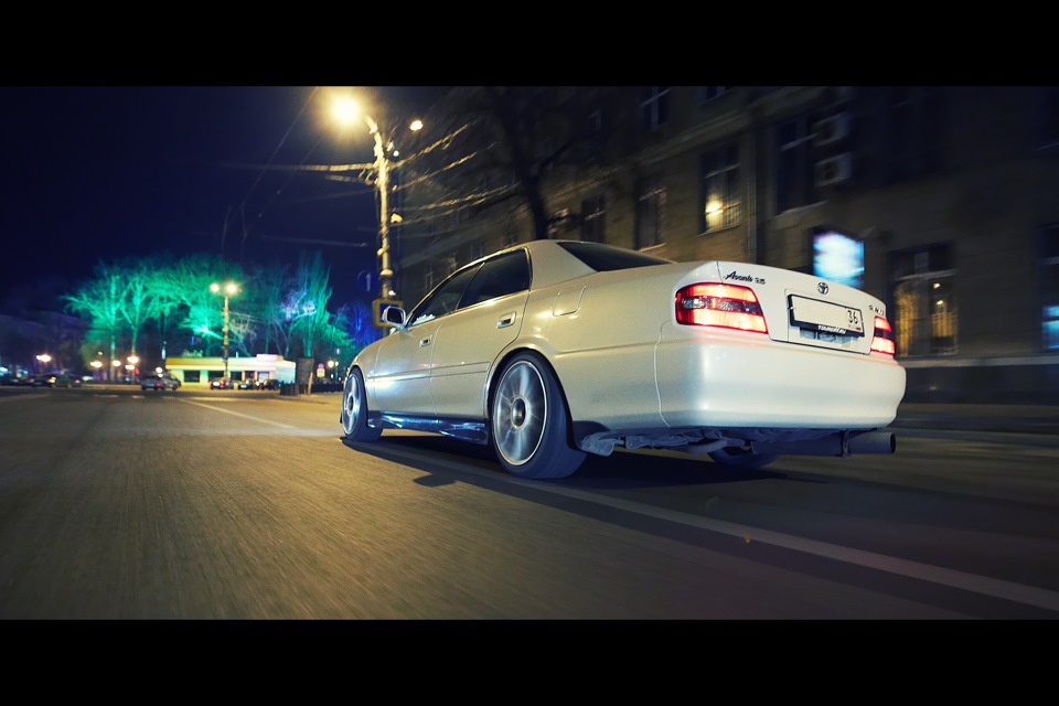 Фото в бортжурнале Toyota Chaser (100)
