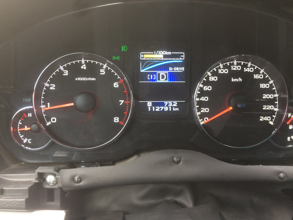 Фото в бортжурнале Subaru Outback (BR)