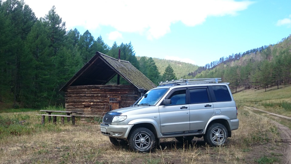 УАЗ Patriot Sport