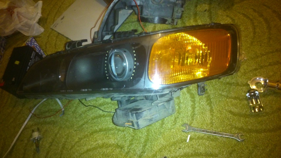 Фото в бортжурнале Honda Accord (6G)