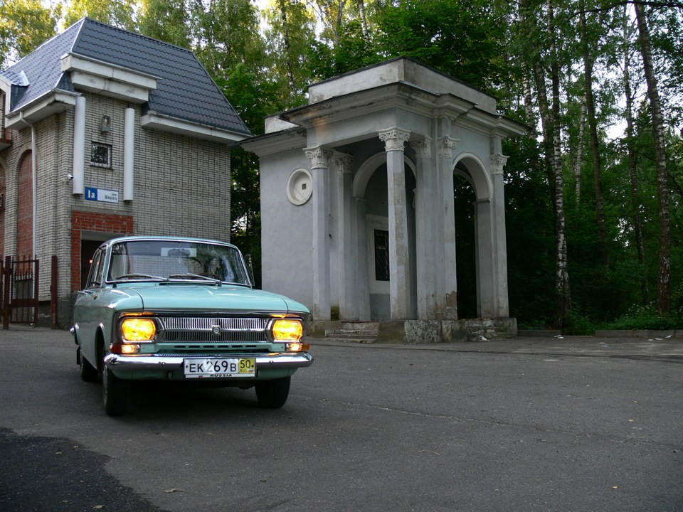 Фото в бортжурнале Москвич 408