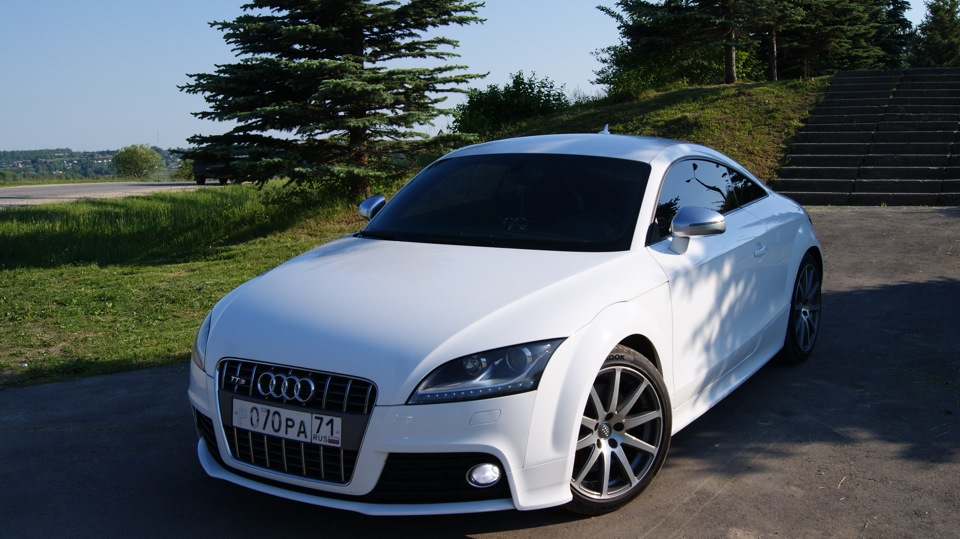 Фото в бортжурнале Audi TTS (1G)