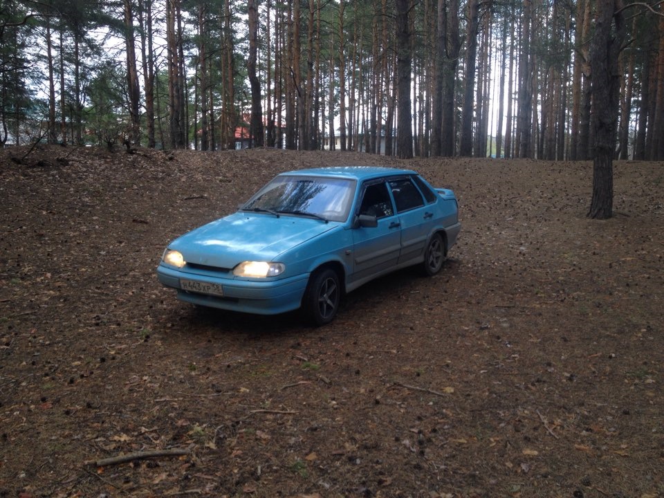 Фото в бортжурнале Lada 2115