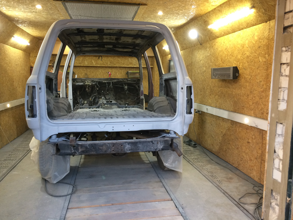 Фото в бортжурнале Toyota Land Cruiser 80