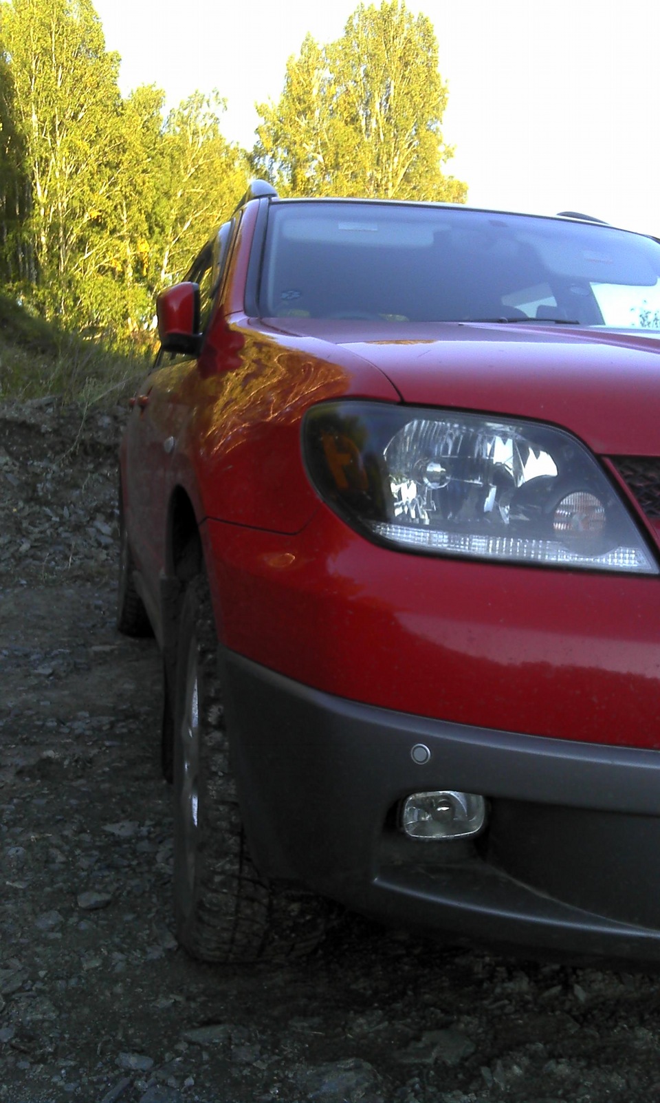 Фото в бортжурнале Mitsubishi Airtrek (1G)