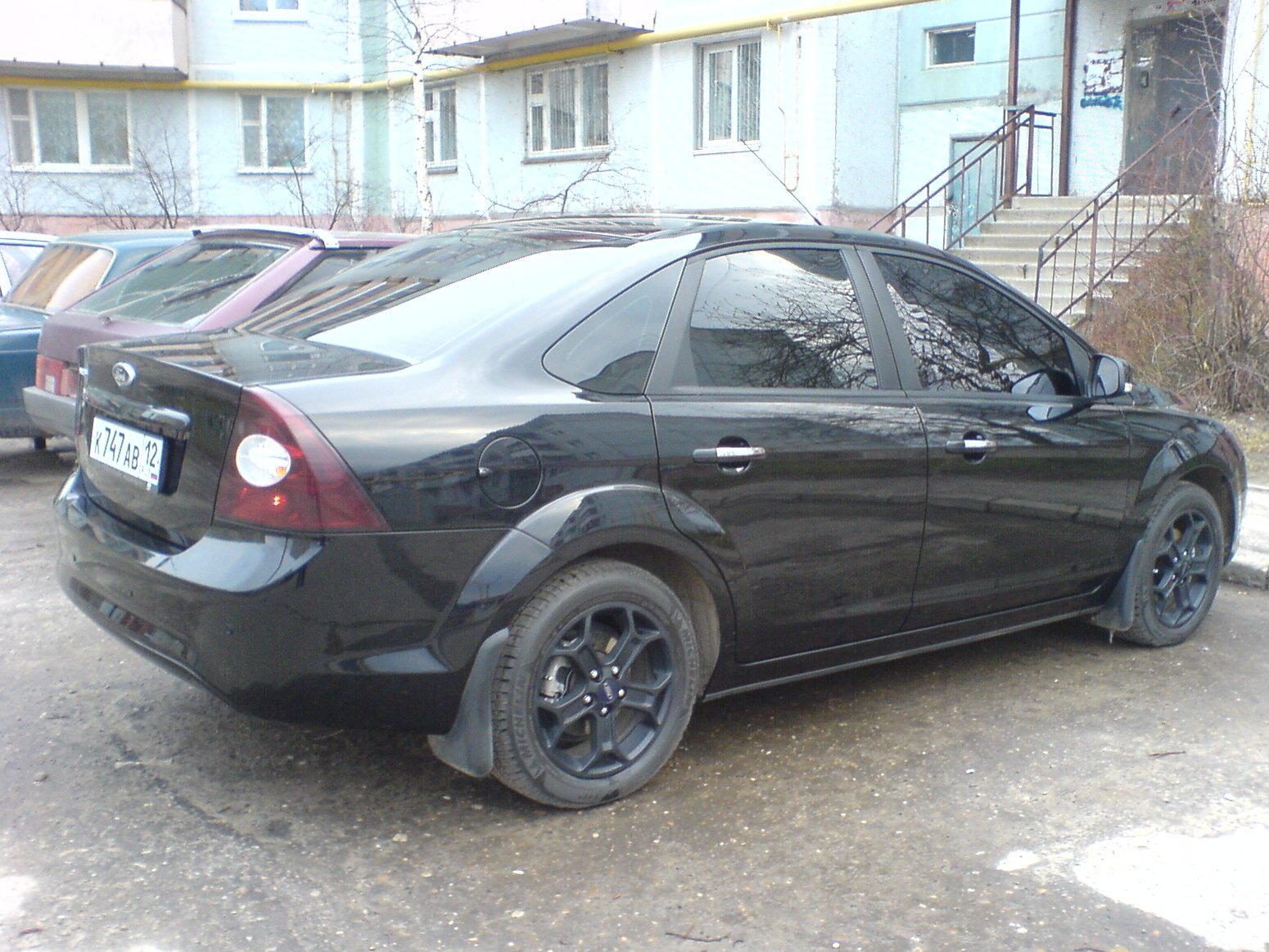 Фото в бортжурнале Ford Focus Hatchback II