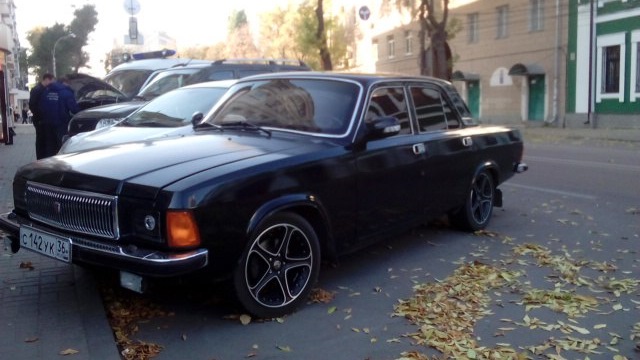 GAZ 31 "Ночная фурия"
