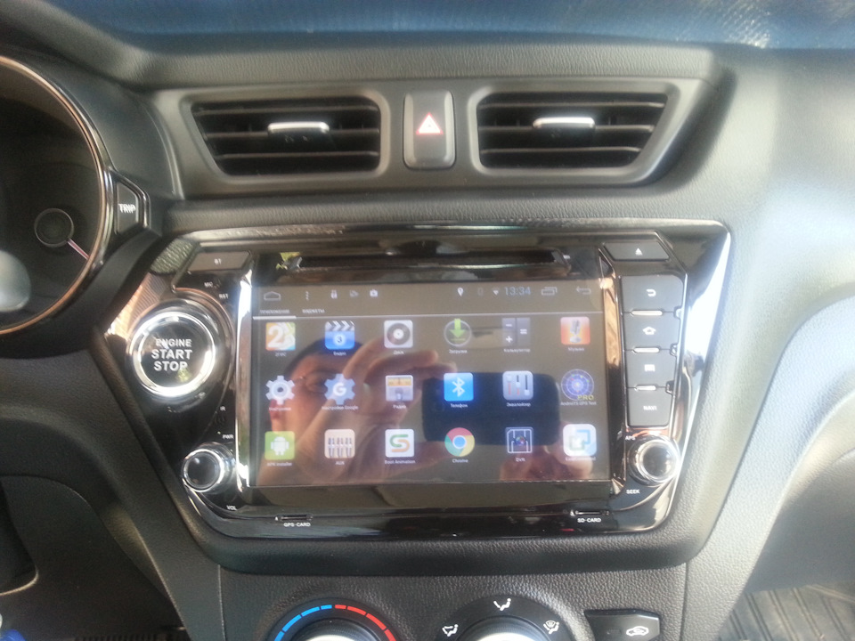 Фото в бортжурнале KIA Rio (3G)