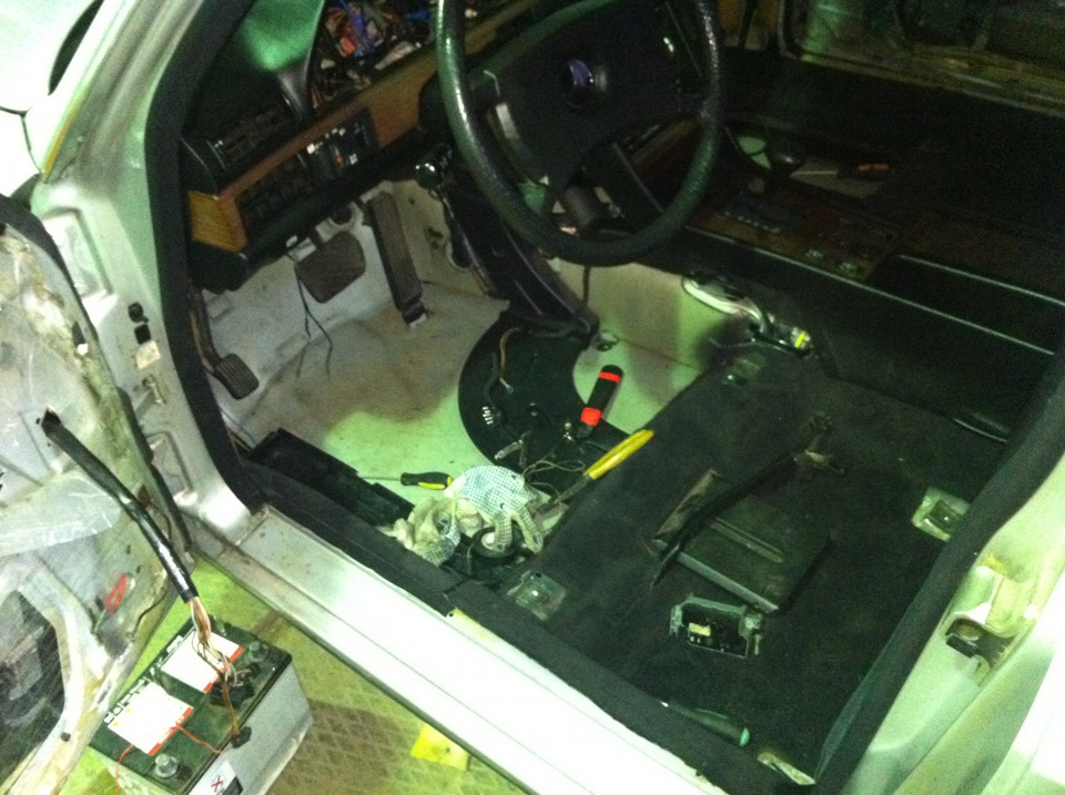 Фото в бортжурнале Mercedes-Benz S-Class (W126)