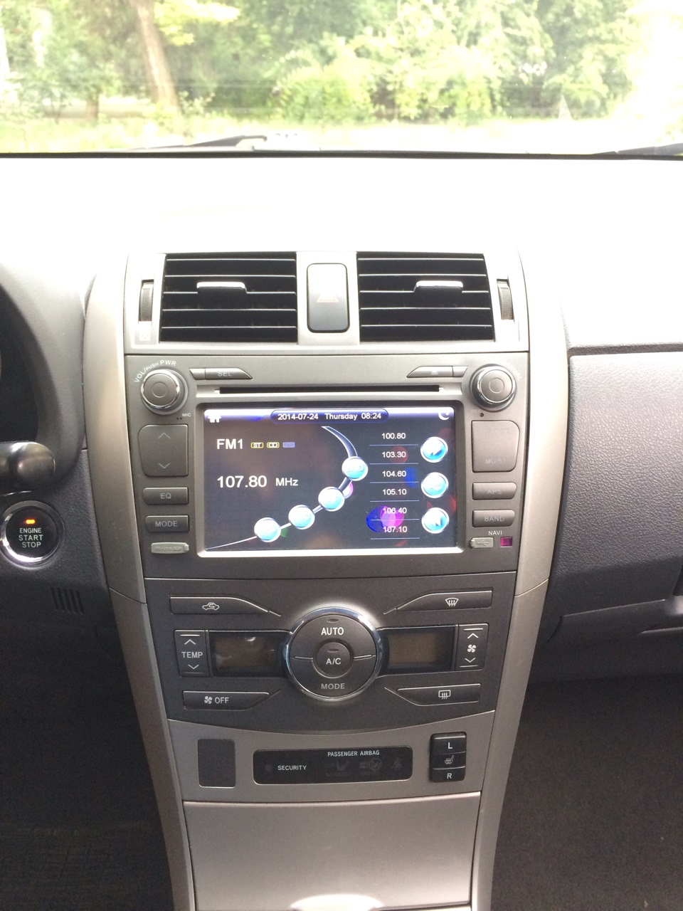 Фото в бортжурнале Toyota Corolla (140/150)
