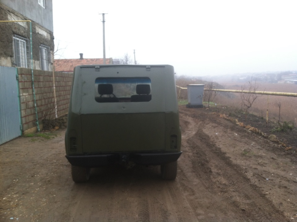 Фото в бортжурнале УАЗ 469