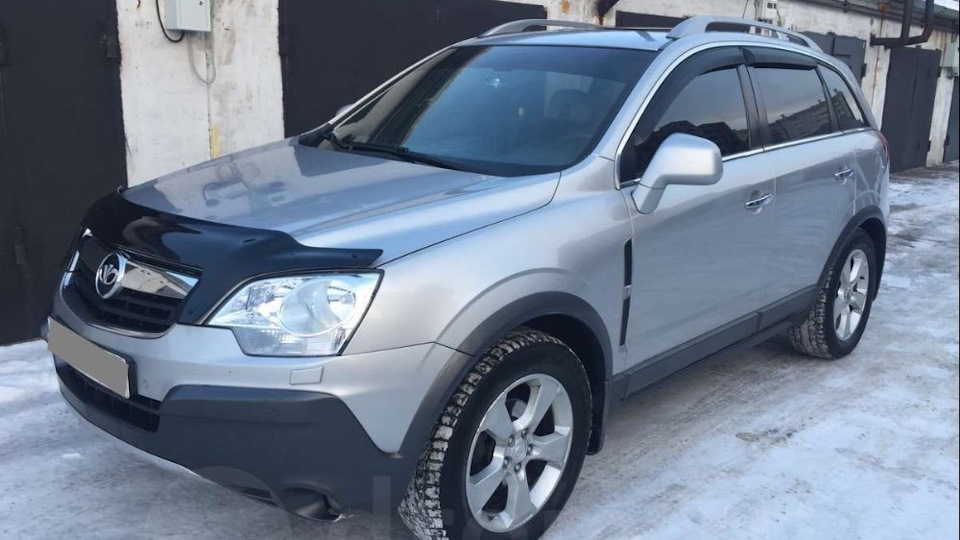 Daewoo Winstorm MaXX 2,0 турбо