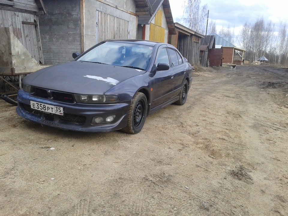 Фото в бортжурнале Mitsubishi Galant VR-4