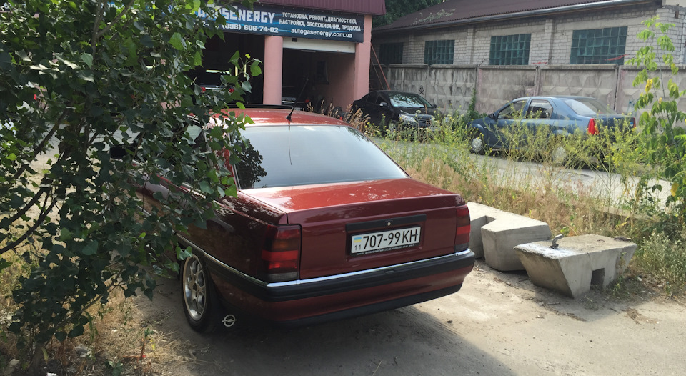 Фото в бортжурнале Opel Omega A