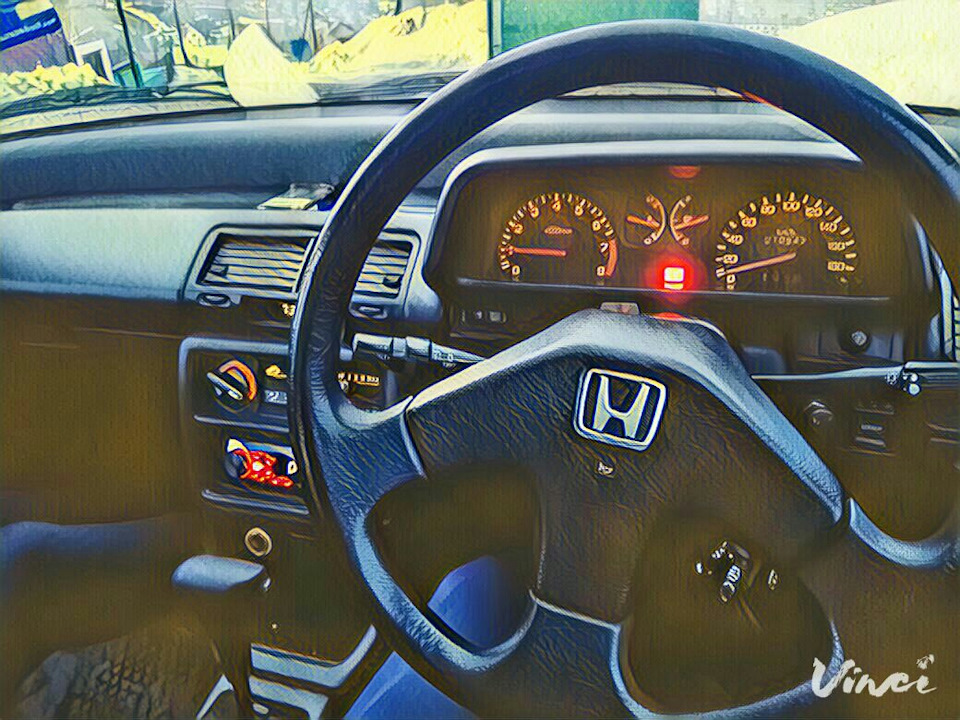 Фото в бортжурнале Honda Civic (4G)