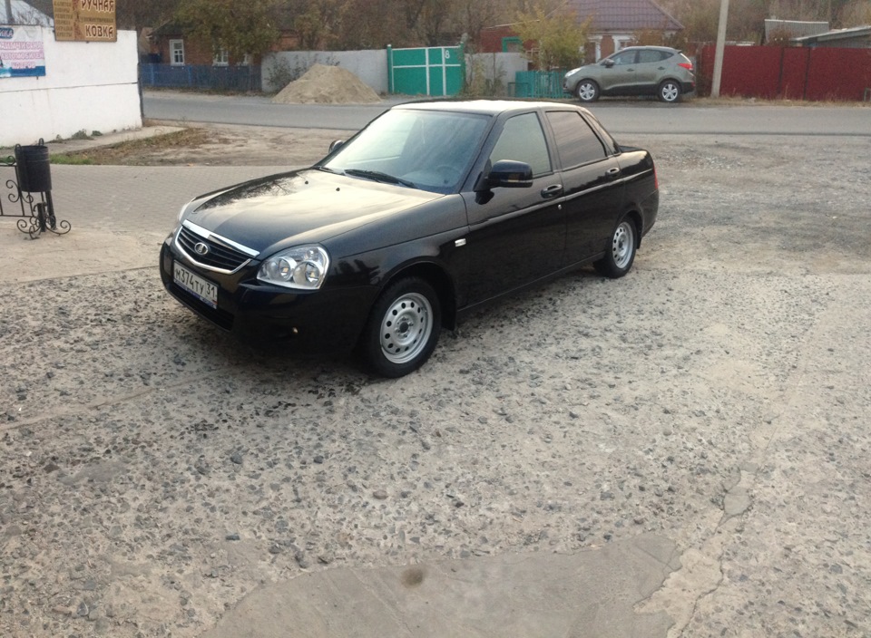 вот такая вот она — Lada Приора седан