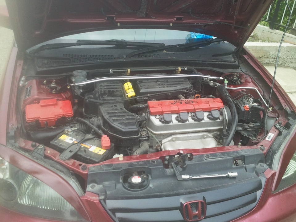 Фото в бортжурнале Honda Civic (7G)