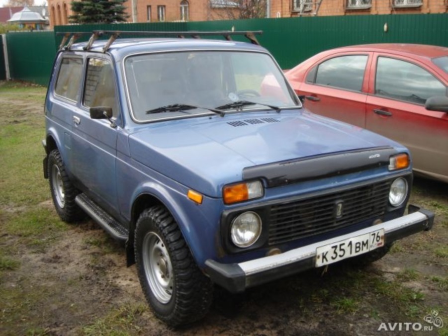 Фото в бортжурнале Lada 4x4 3D