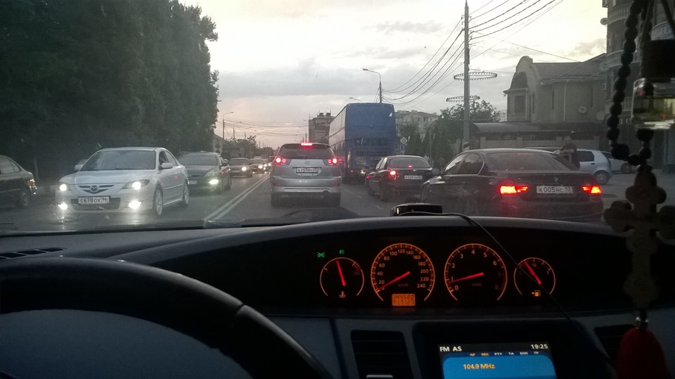 Фото в бортжурнале Nissan Primera (P12)