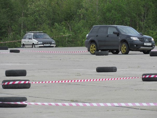 Фото в бортжурнале Mitsubishi Outlander (1G)