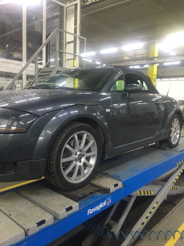 Развал/схождение — Audi TT (1G)