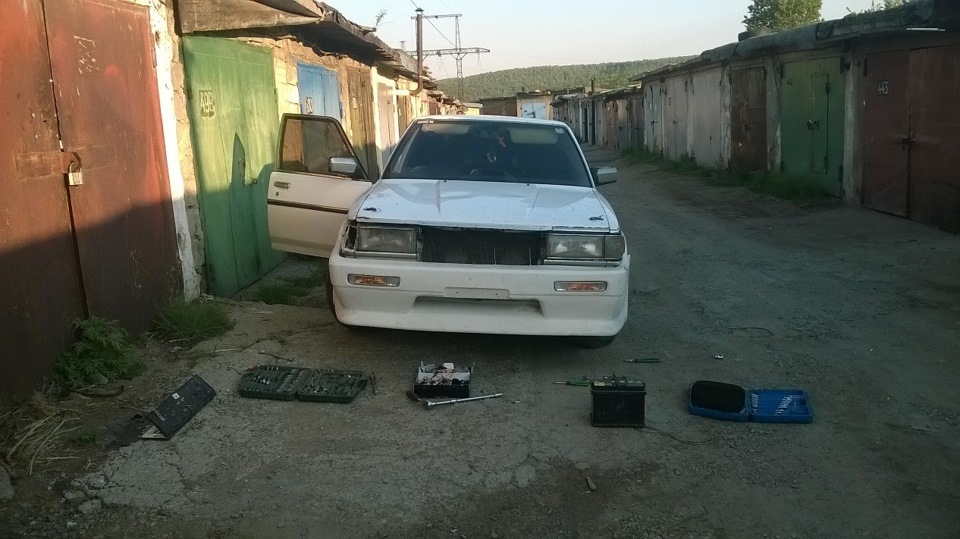 Фото в бортжурнале Toyota Mark II (70)