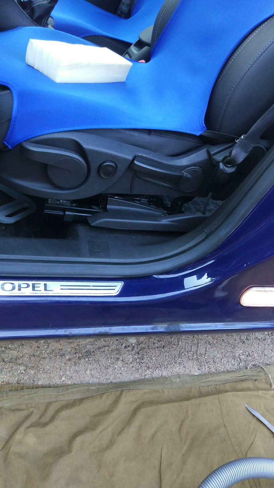 Фото в бортжурнале Opel Meriva (B)