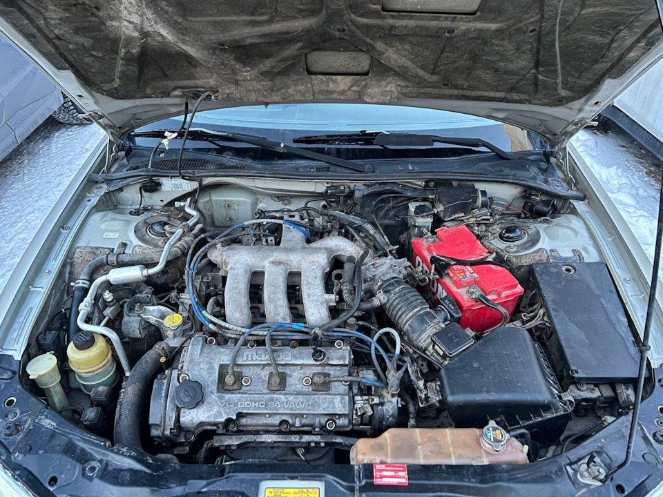 Фото в бортжурнале Mazda Xedos 9