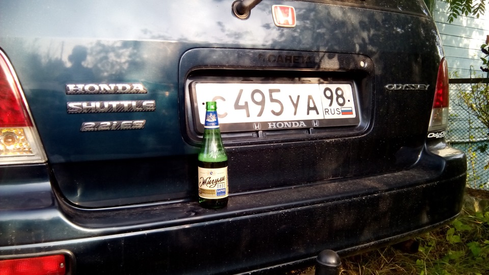 Фото в бортжурнале Honda Odyssey (1G)