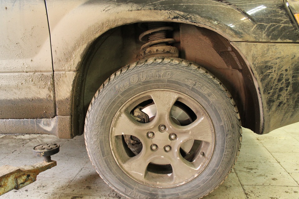 Фото в бортжурнале Subaru Forester (SG)