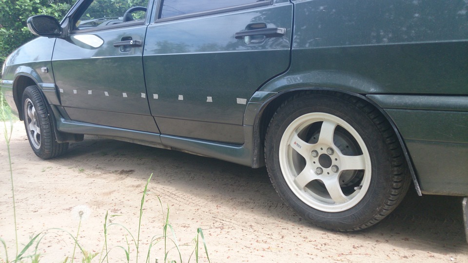 Фото в бортжурнале Lada 2115