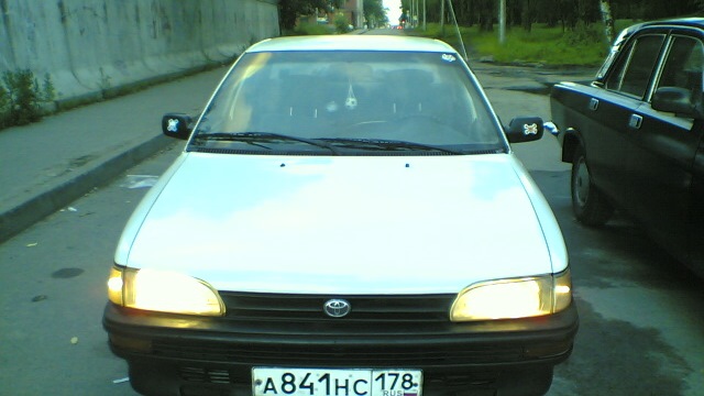 Toyota Corolla "Белка"